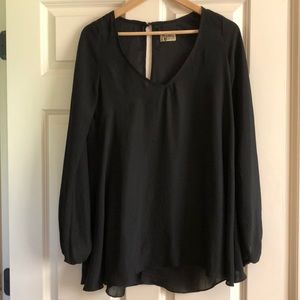 MuMu long-sleeve tunic